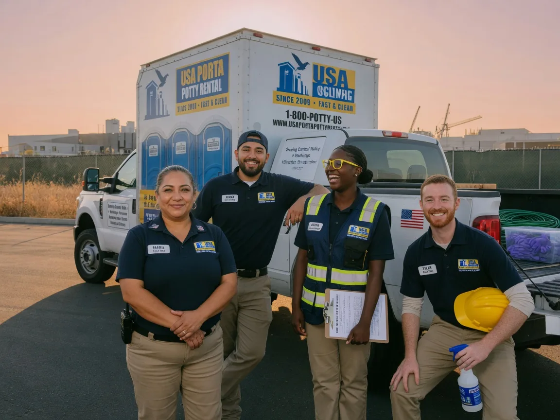 Porta Potty Rental company in Woodland, AL