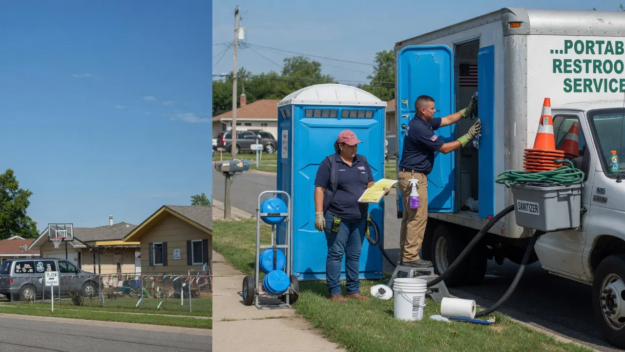 Porta Potty Rental in Woodland, AL near me